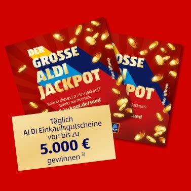 aldi-jackpot.de glückscode eingeben|aldi.